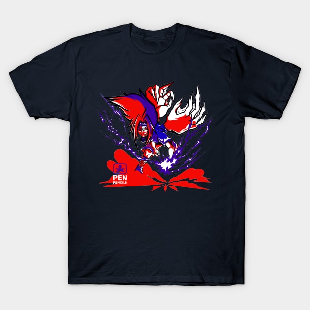 thunder boy attack T-Shirt by PenPencils